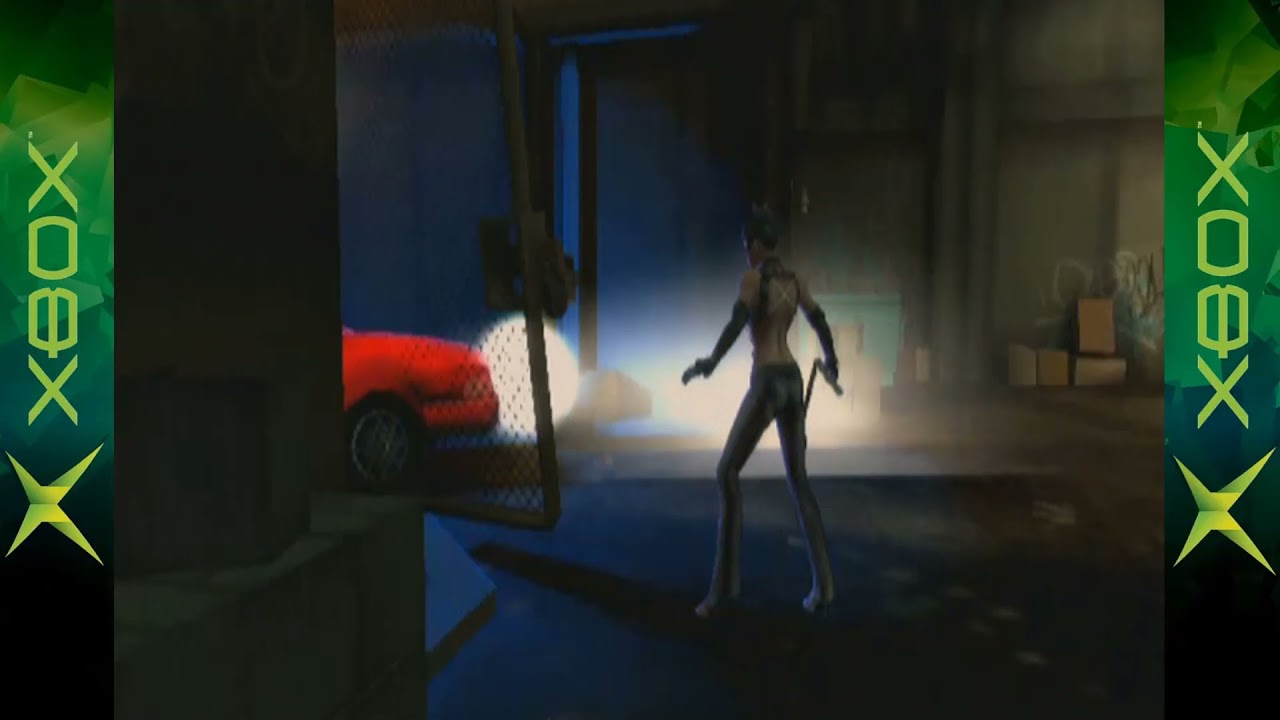 Catwoman: The Game - Xbox Classic gameplay