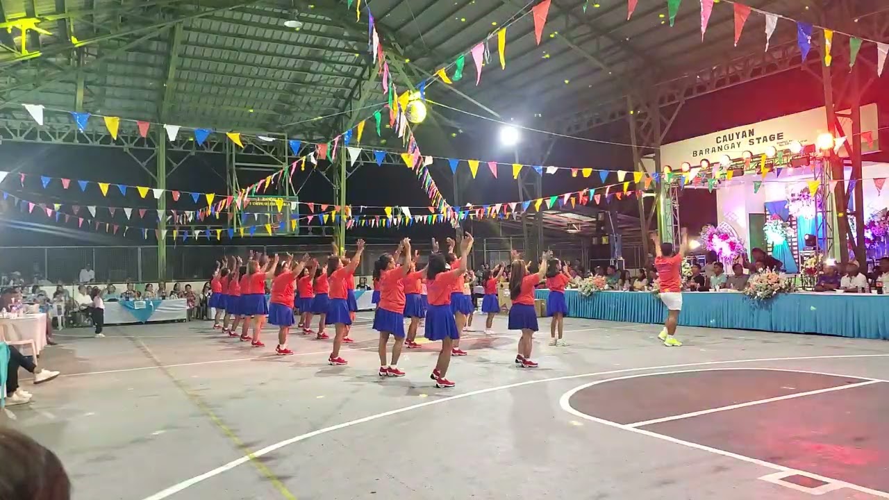Barangay Cauyan Barangay Night ❤️🥰🕺💃🕺💃🕺💃