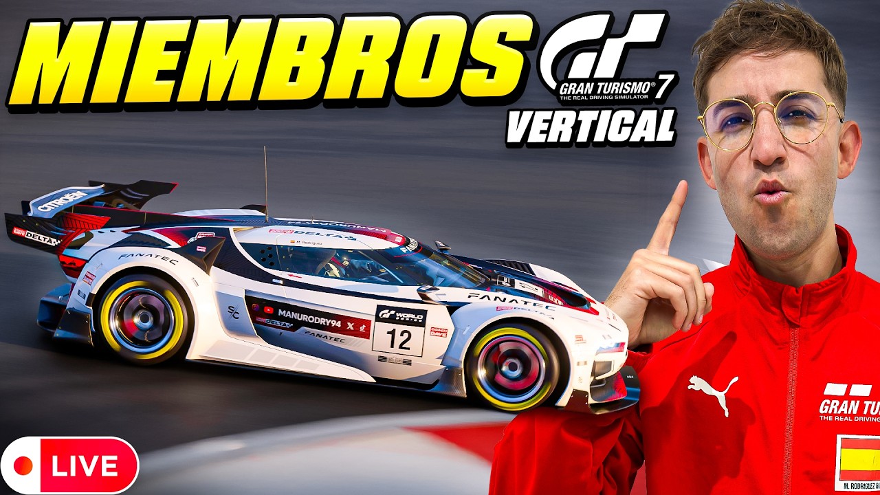 🔴Carreras con @JoseBrea13 en la Diaria A de Gran Turismo 7