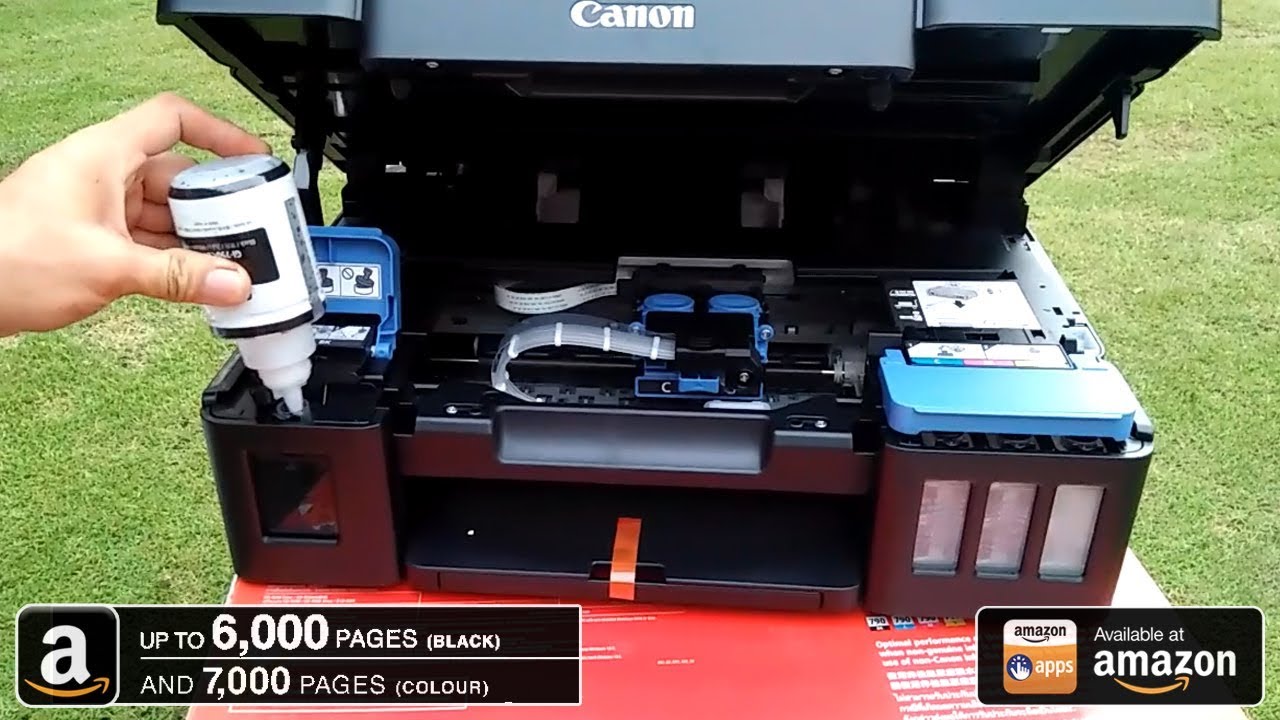 Canon G2000 Complete Installation | Best Refillable Ink Tank Printer | Best Price On Amazon