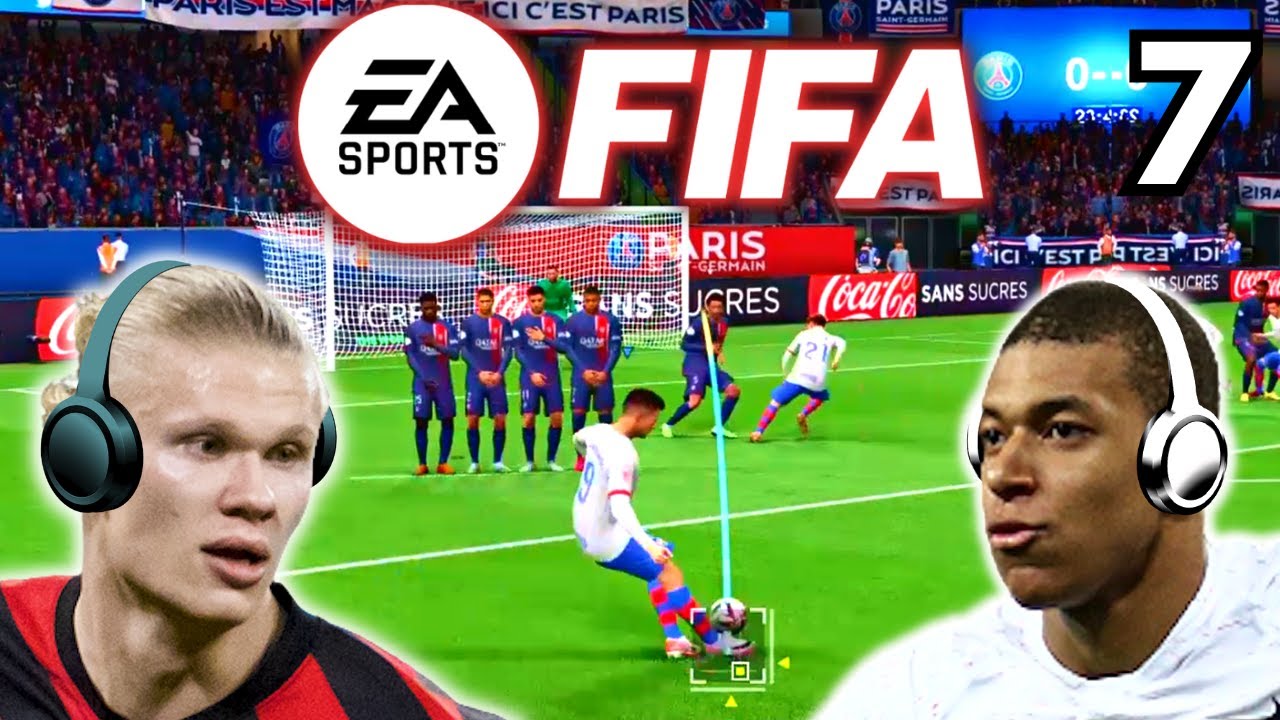 Haaland & Mbappé Vs Benzema & Zlatan Rematch (FC 24) - WHAT A JOKE!