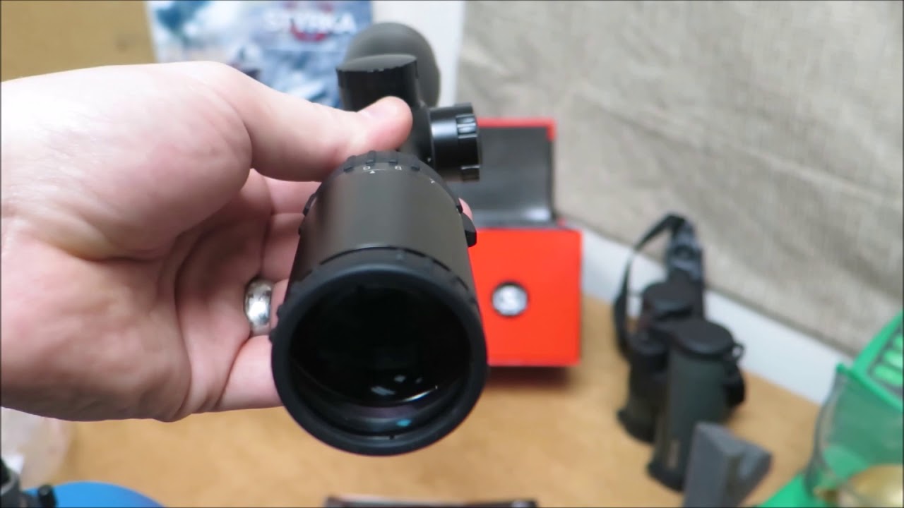 Styrka Optics - A viable option or complete junk?  You decide.
