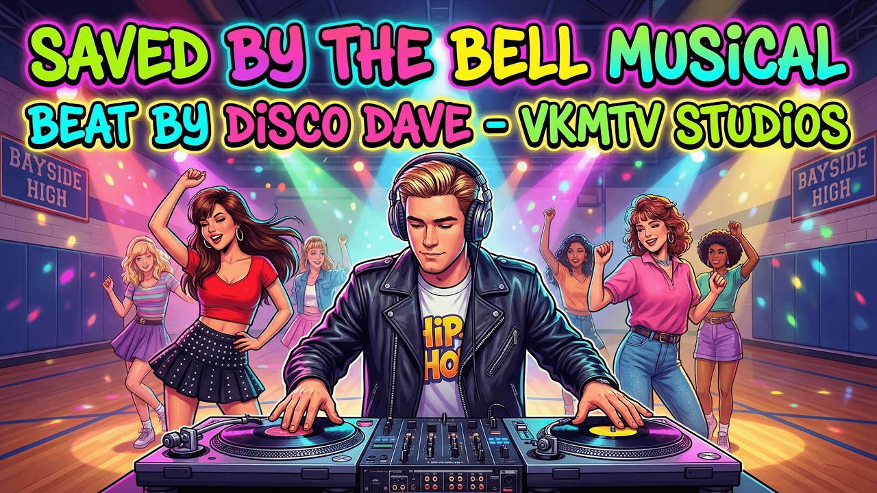 The Saved by The Bell (Zack and Kelly Hip-Hop Musical) - Did We Ever Have a Chance? RAP INSTRUMENTAL