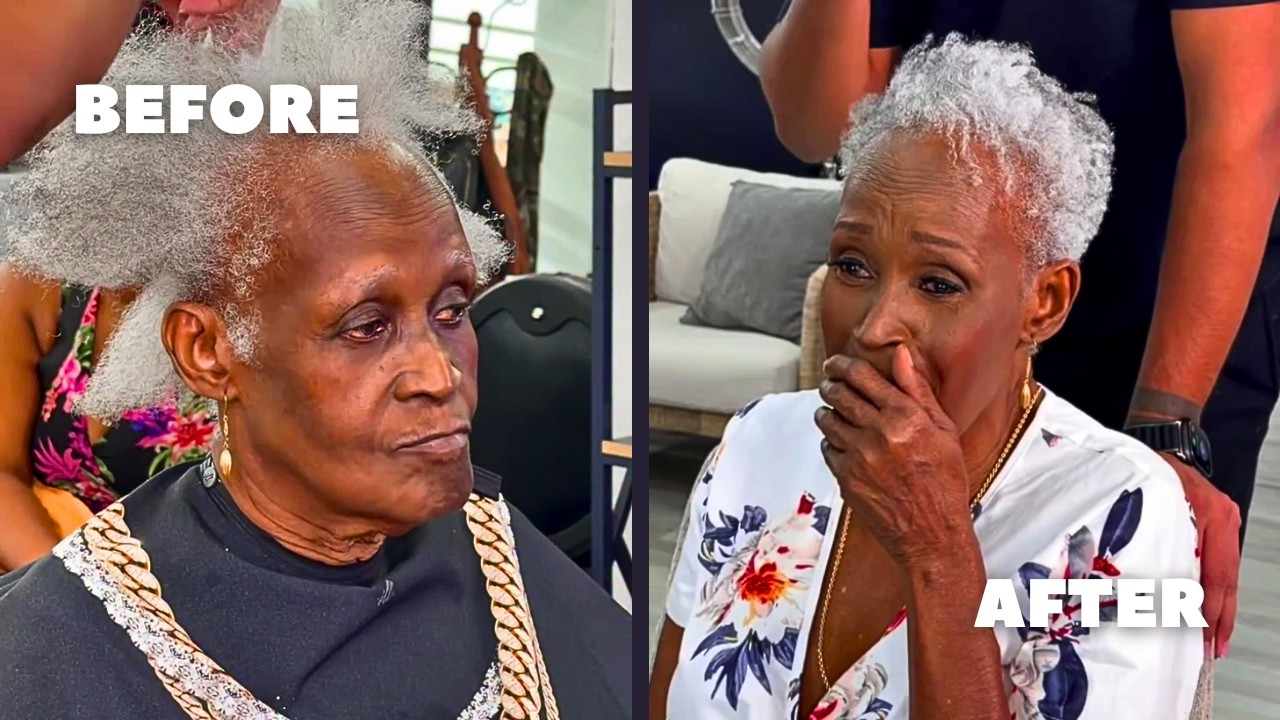 When Women Finally Choose Themselves | Emotional Hair Transformation That Will Make You Cry