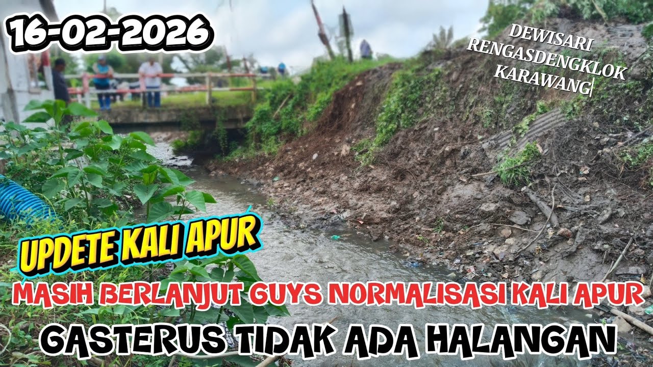 lanjut ‼️MASIH DI TEMPAT YG SAMA NORMALISASI KALI APURR