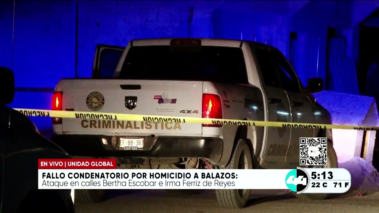 Fallo condenatorio por homicidio a balazos