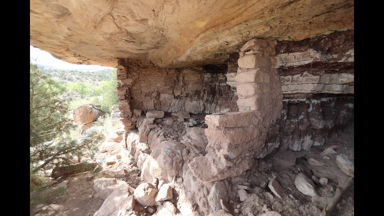 Cross Canyon Ruins