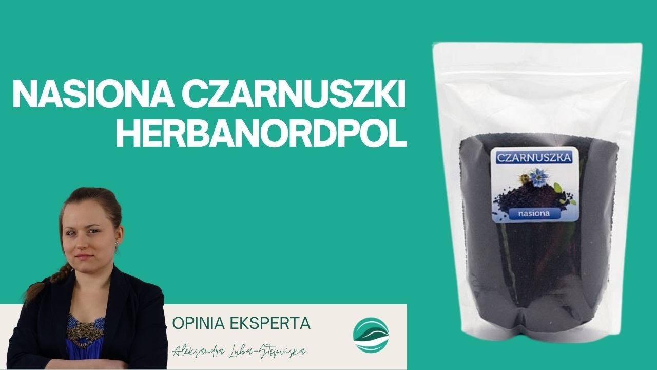 Nasiona czarnuszki, HerbaNordPol | Opinia eksperta 😎 | Jedz dobrze by Młynarski