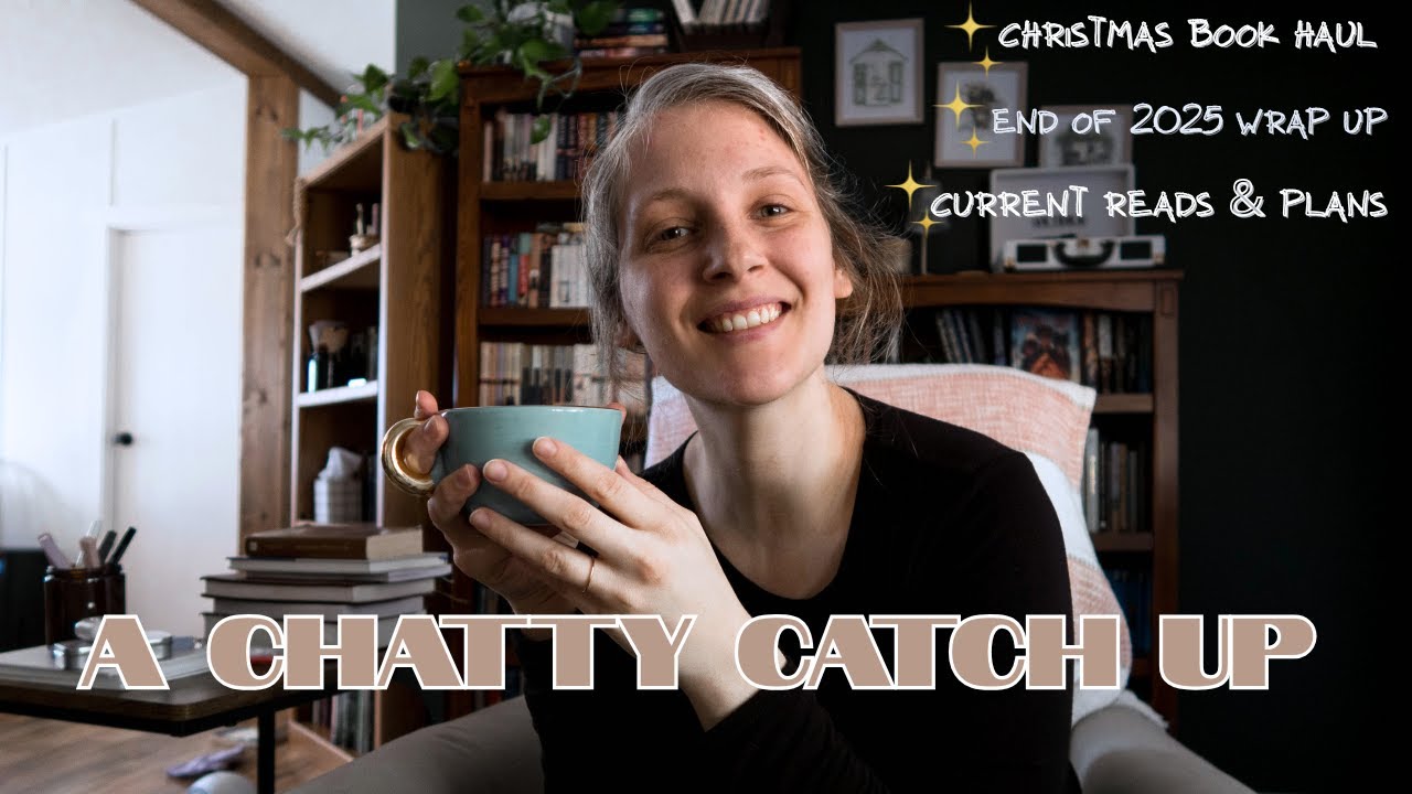 Popping on for a quick little update! // mini haul, current reads, plans, etc