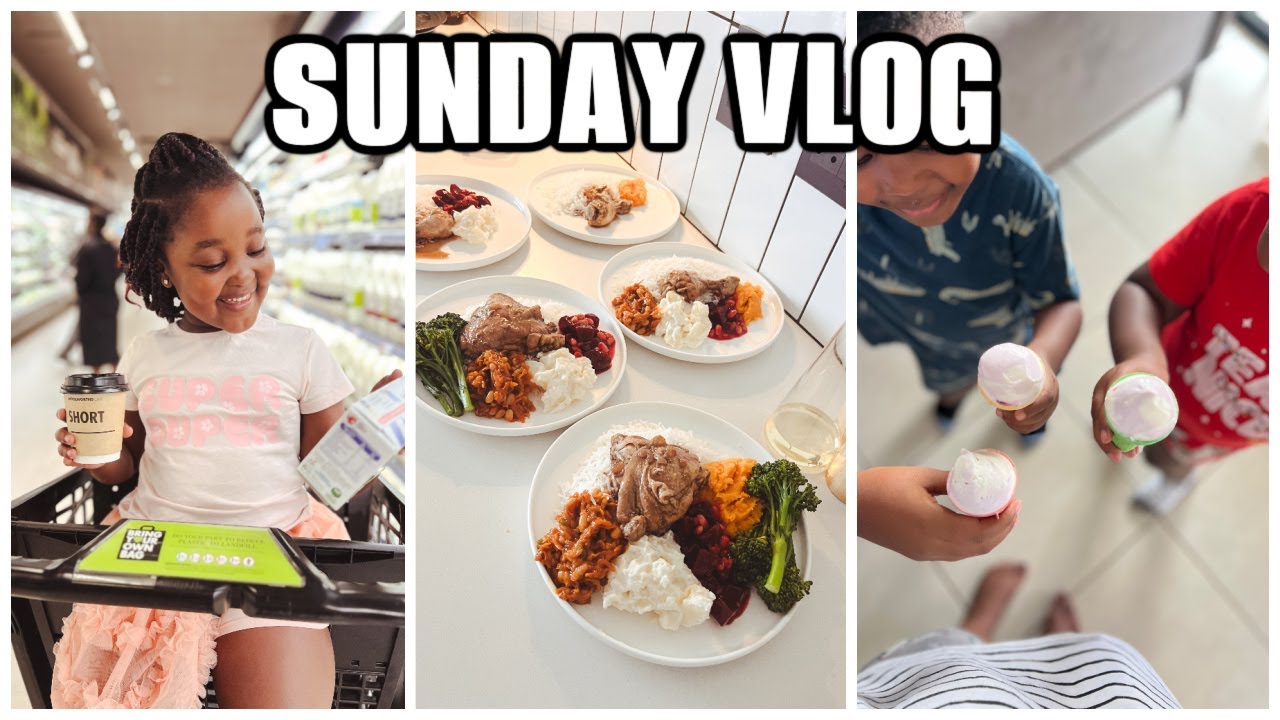 Sunday Vlog | Mother Daughter Date, School Lunchbox Shopping & Sunday meal cozy Home Cooking