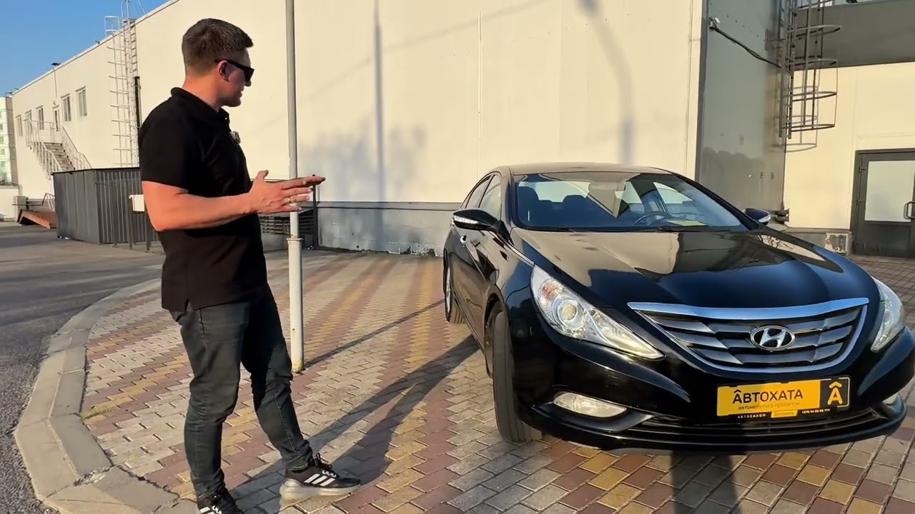 Обзор на Hyundai Sonata YF