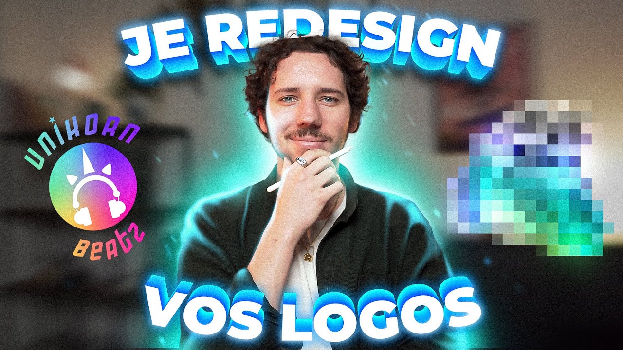 Je critique et redesign vos logos #7