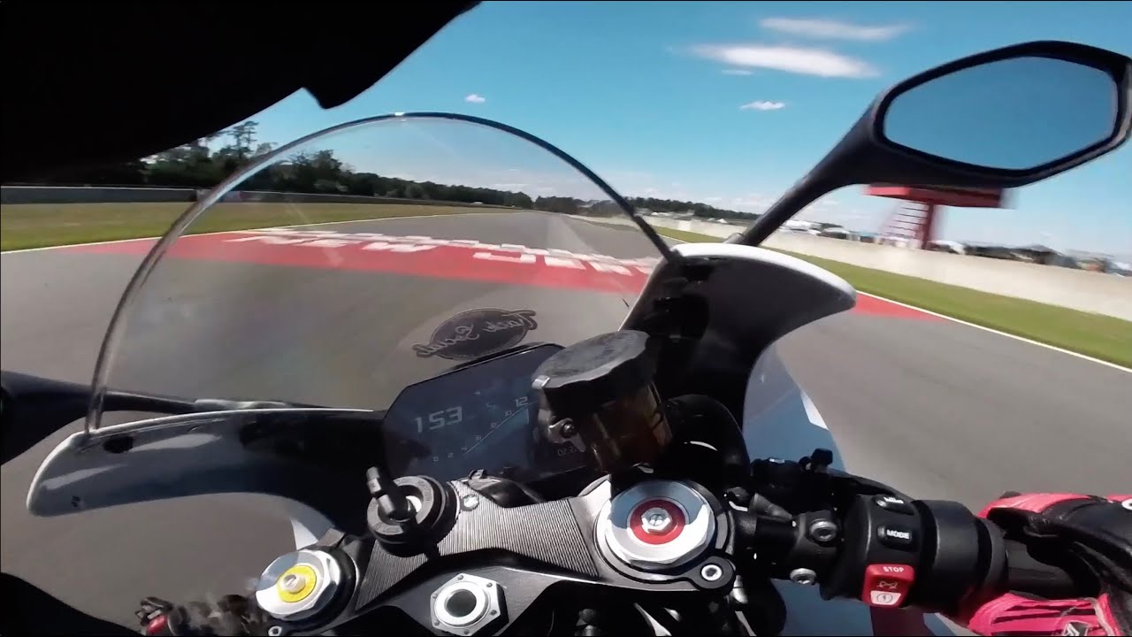POV | Testing the 2026 BMW M1000RR at NJMP! 🔥