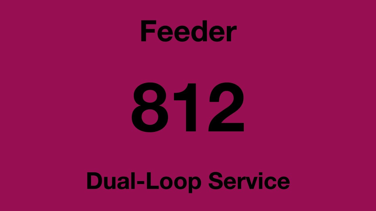 [SBS Transit] Feeder Bus Service 812 Hyperlapse