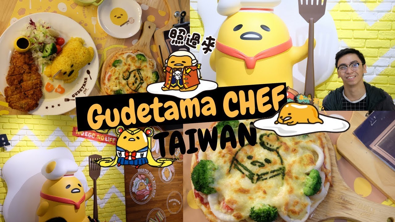 GUDETAMA CHEF | CUTE THEME RESTAURANT TAIWAN | LAZY EGG | SANRIO | MILLENIALMARK