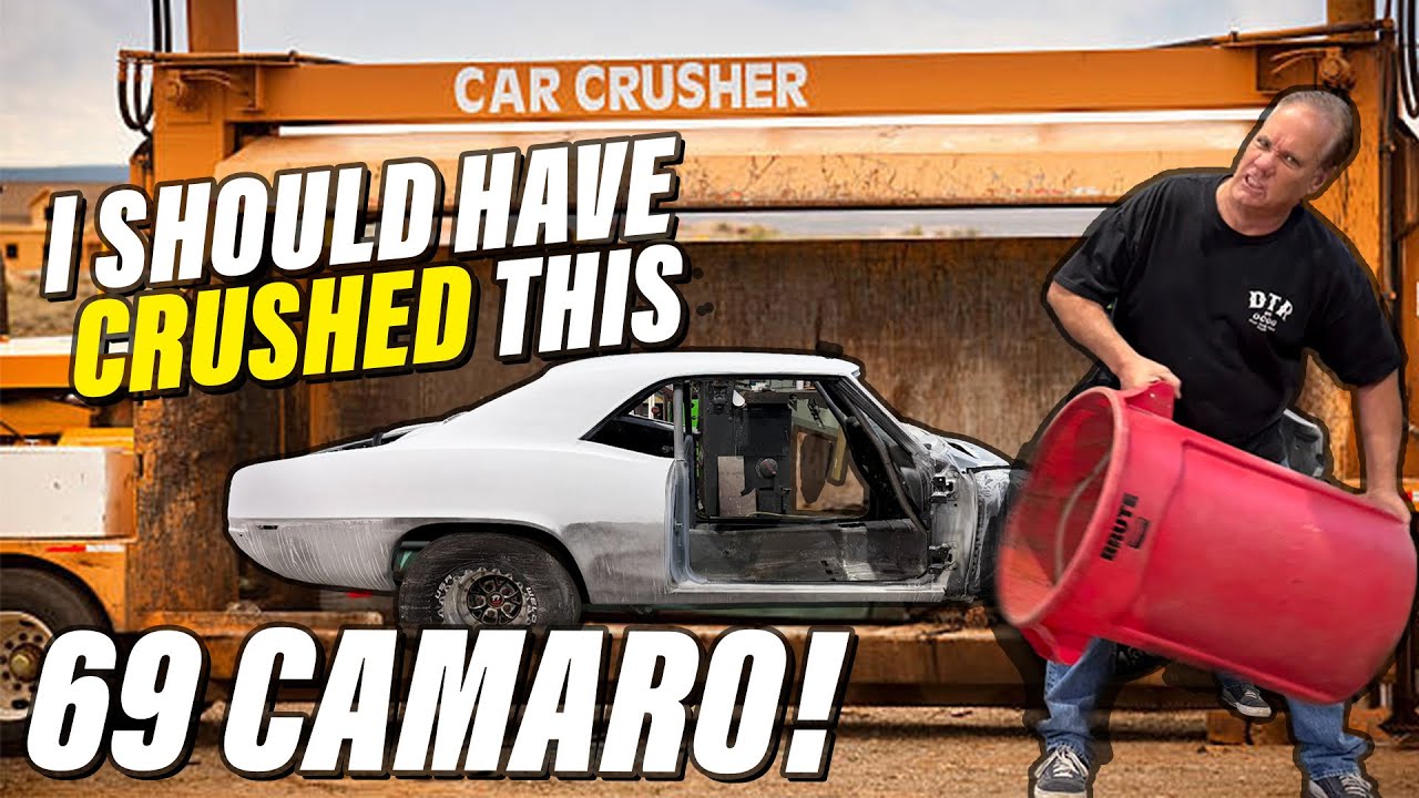 Should I Have Crushed This 69 Camaro?