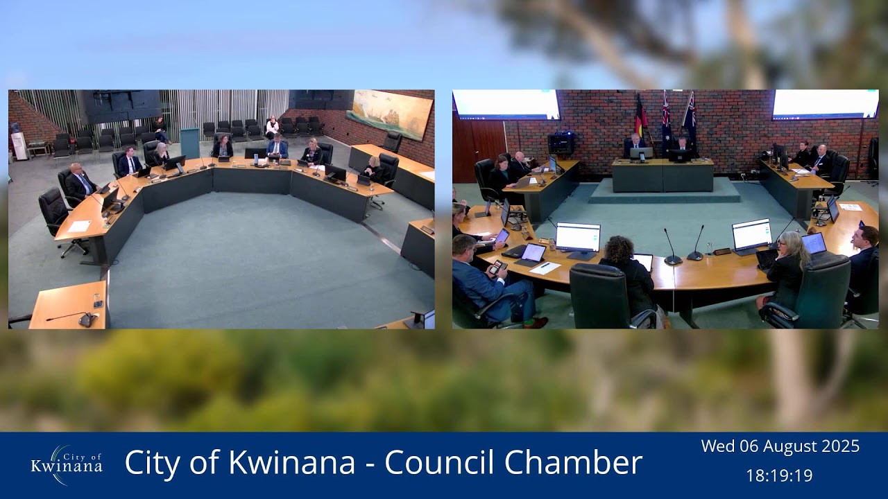 Ordinary Council Meeting - 6 August 2025