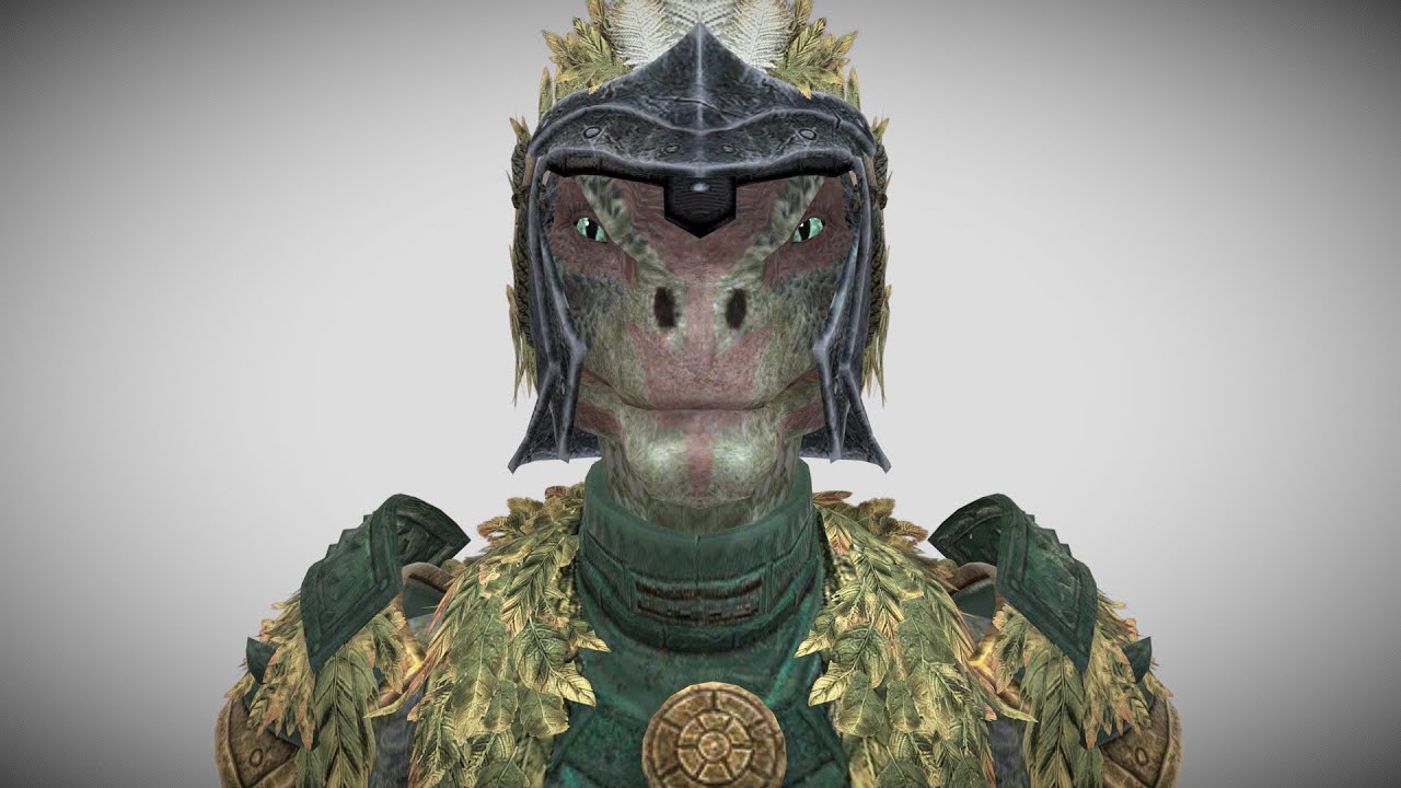 Keshu the Black Fin ∣ ESO &rsaquo; Characters &rsaquo; Black Fin Legion