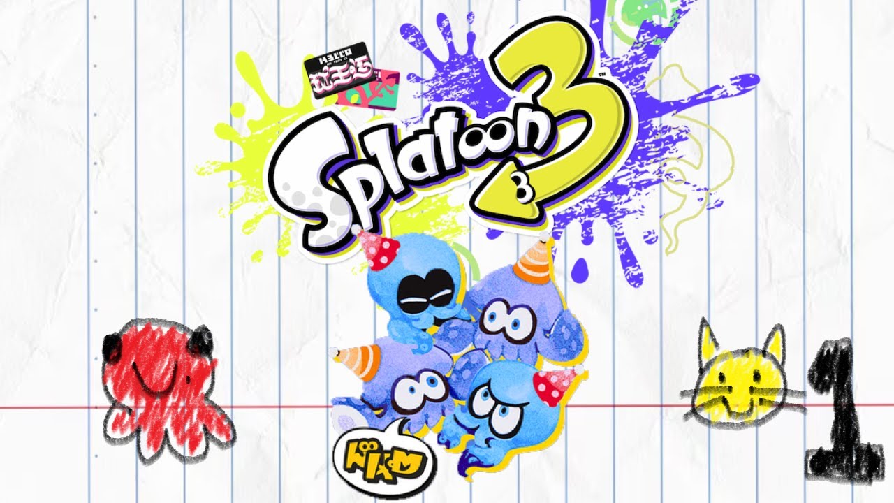 Splatoon3 FrostyFest - F**k those lonely b***hes. Team Friends. Ep. 1