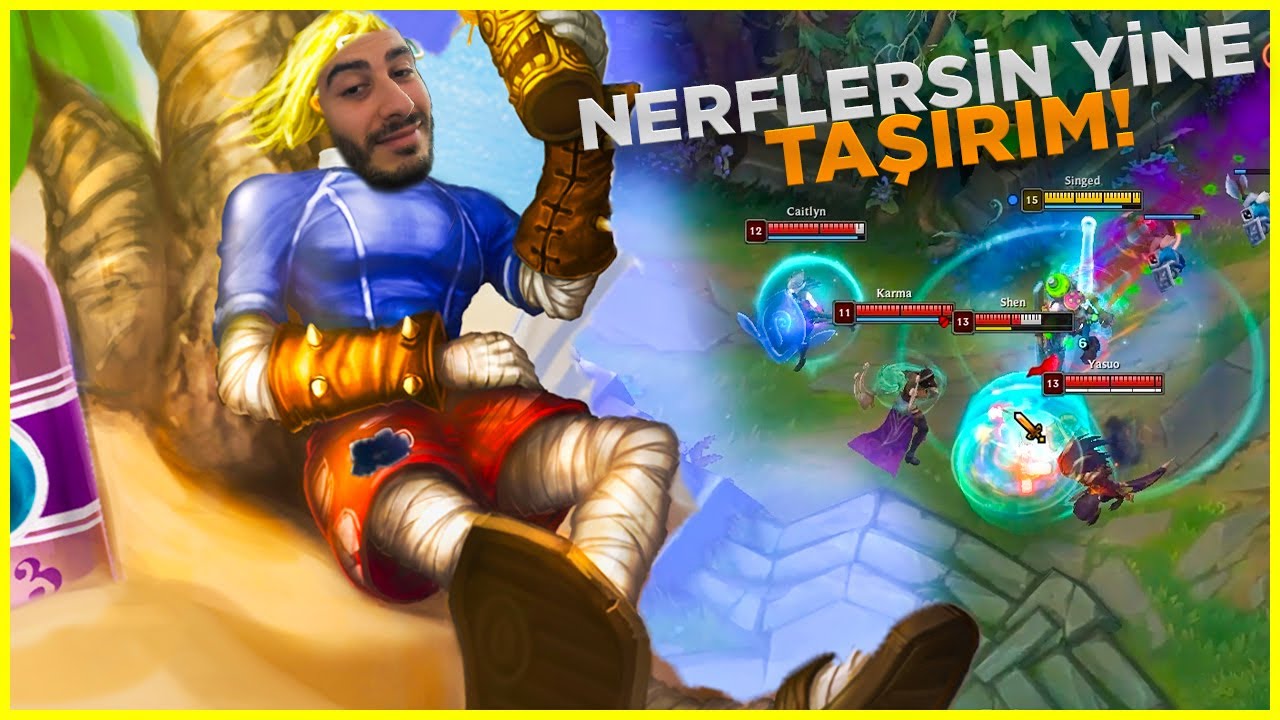 Shen' Karşı Nasıl Oynarsan Kazanırsın? | Singed vs. Shen