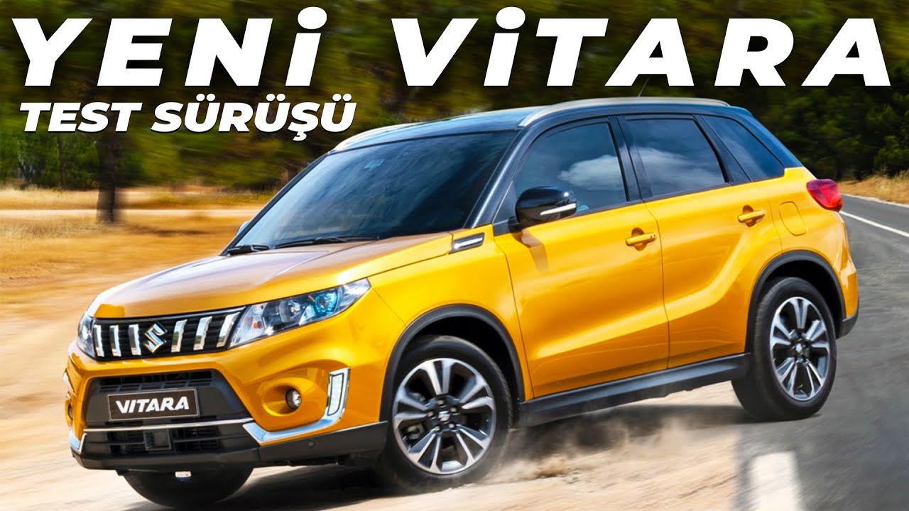 YENİ SUZUKİ VİTARA / Test Sürüşü
