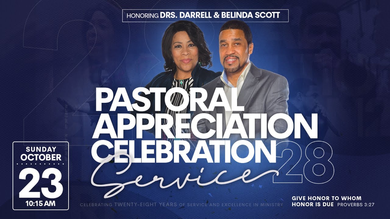 Pastors Appreciation Celebration & Service 2022