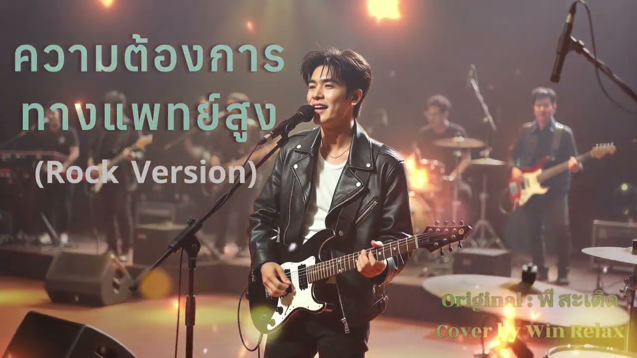 ความต้องการทางแพทย์สูง : พี สะเดิด l Cover by Win Relax