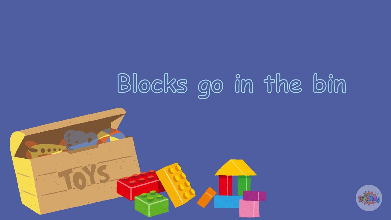 BingBang | Daily Tasks | Put the Toys Away | Sing Along & Learn Together | Kids TV