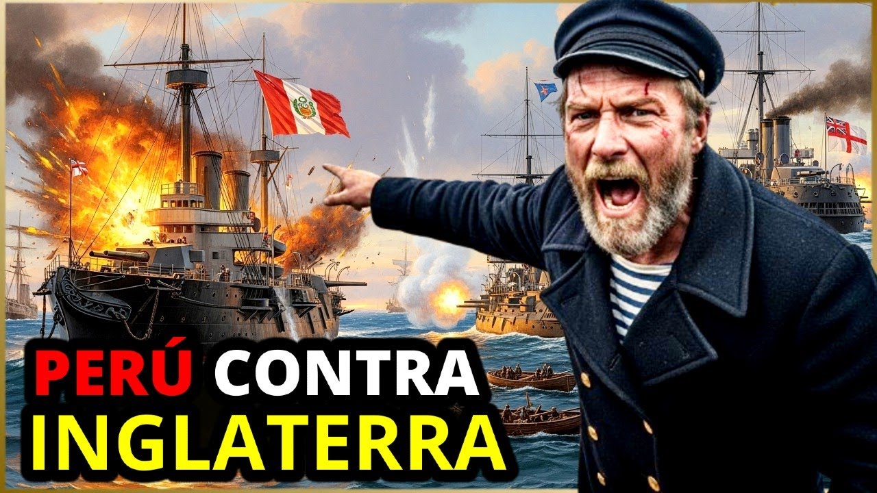 💥Perú DERROTO a la Armada Britanica? - El Combate de Pacocha 1877