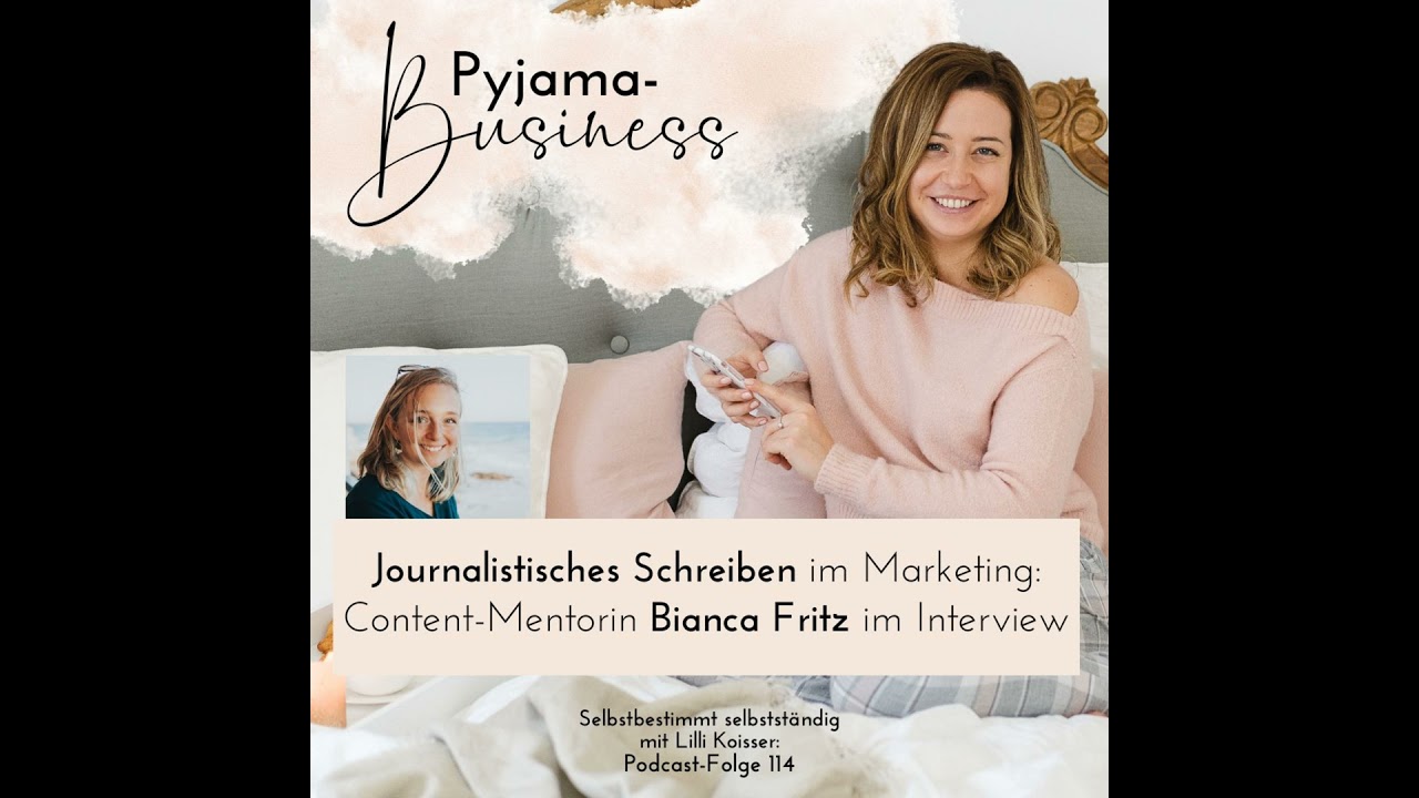 114: Aufmerksamkeit ohne Clickbait: Journalistische Tricks für interessanteren Content mit Bianca...