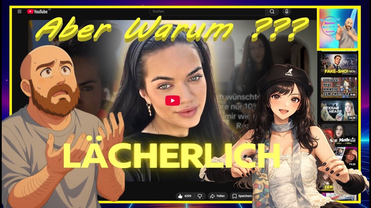 ein Nobody reagiert auf Sawana Henna von Brave Mädchen „ZERSTÖRT“ mich🤔🤔🤔