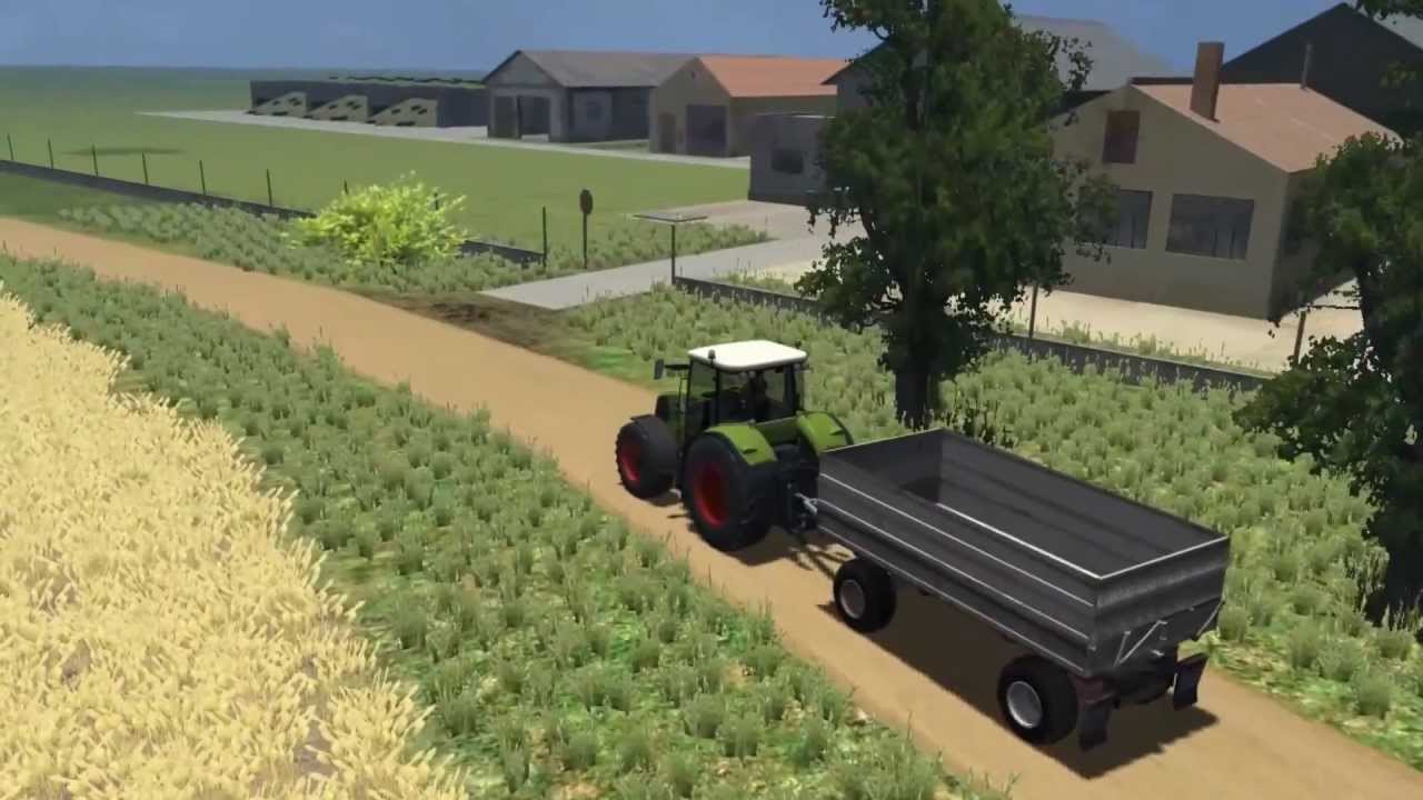Landwirtschafts Simulator 2011 | Morava map - first test