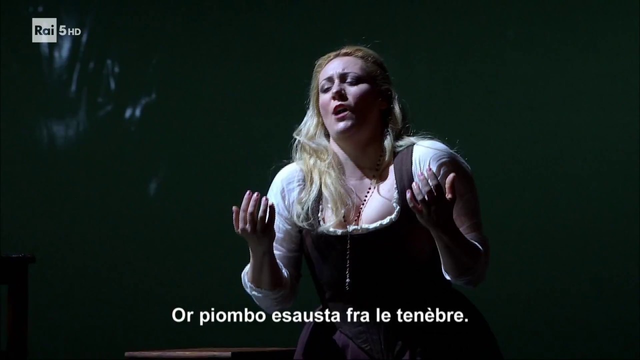 Saioa Hernandez - Suicidio! - La Gioconda (Ponchielli)
