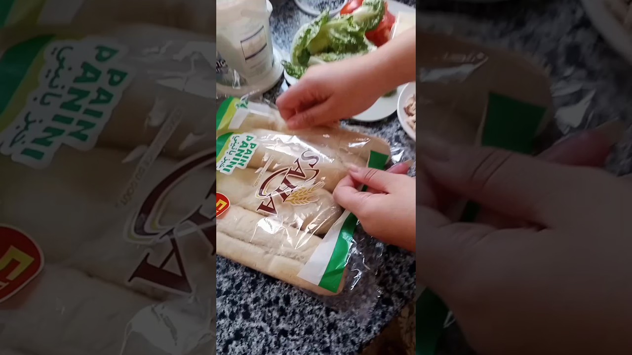 Panini au Thon/بانيني بالتون  🐟