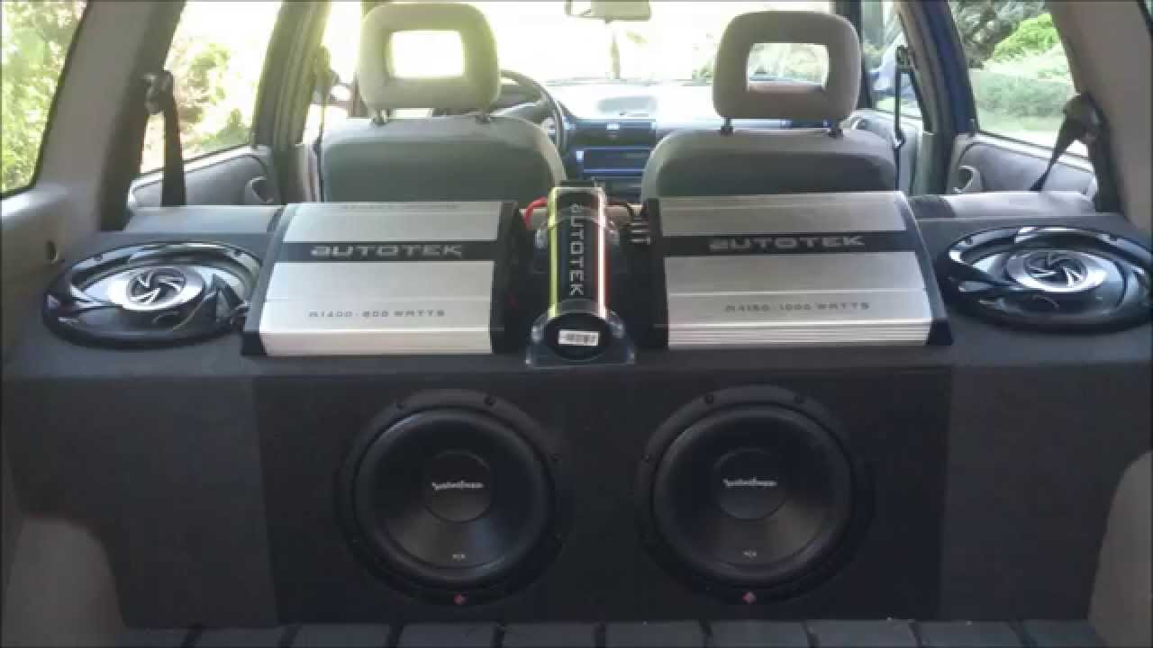 Opel Astra F Caravan 1.8 16V Tuning
