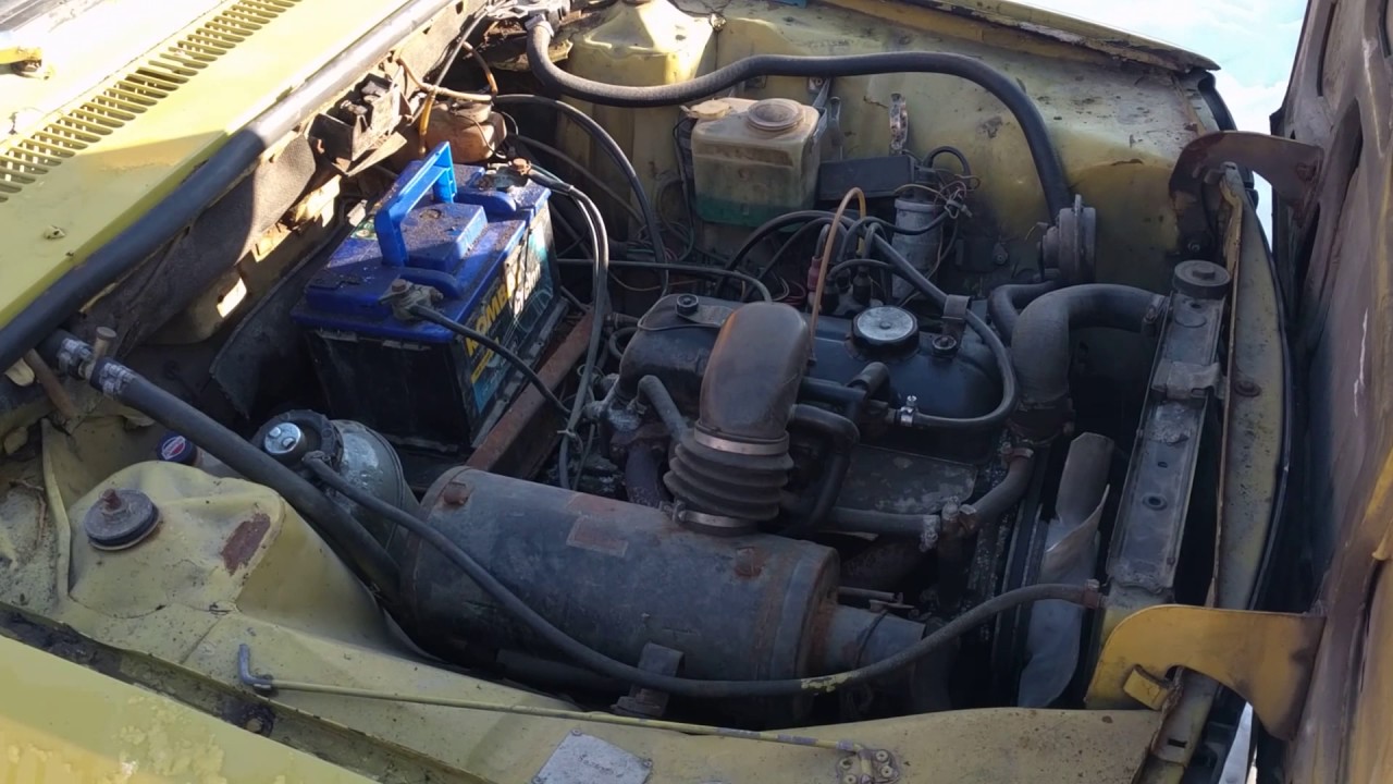 Dacia 1300 cold start