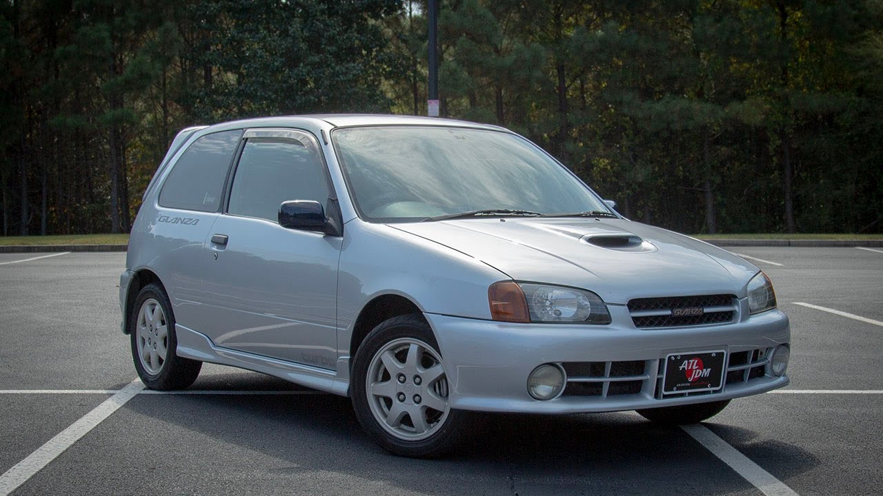 ATL JDM's- 1996 Toyota Starlet Glanza V (Katarina's CUSTOM ORDER) Walk Around