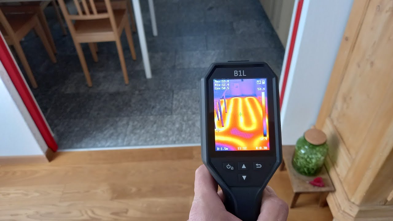 Wärmebildkamera HikMicro B1L (Thermography camera)