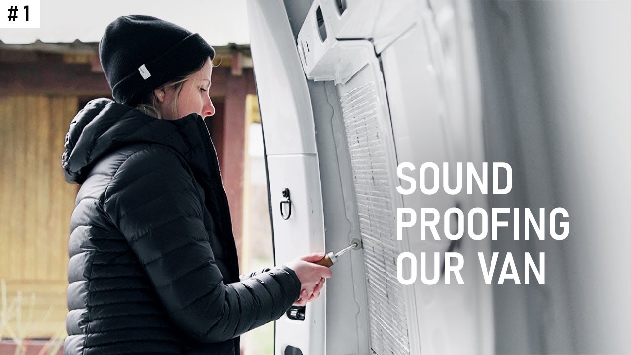 Sound Proofing Our VAN - Renault Master Conversion DIY #1