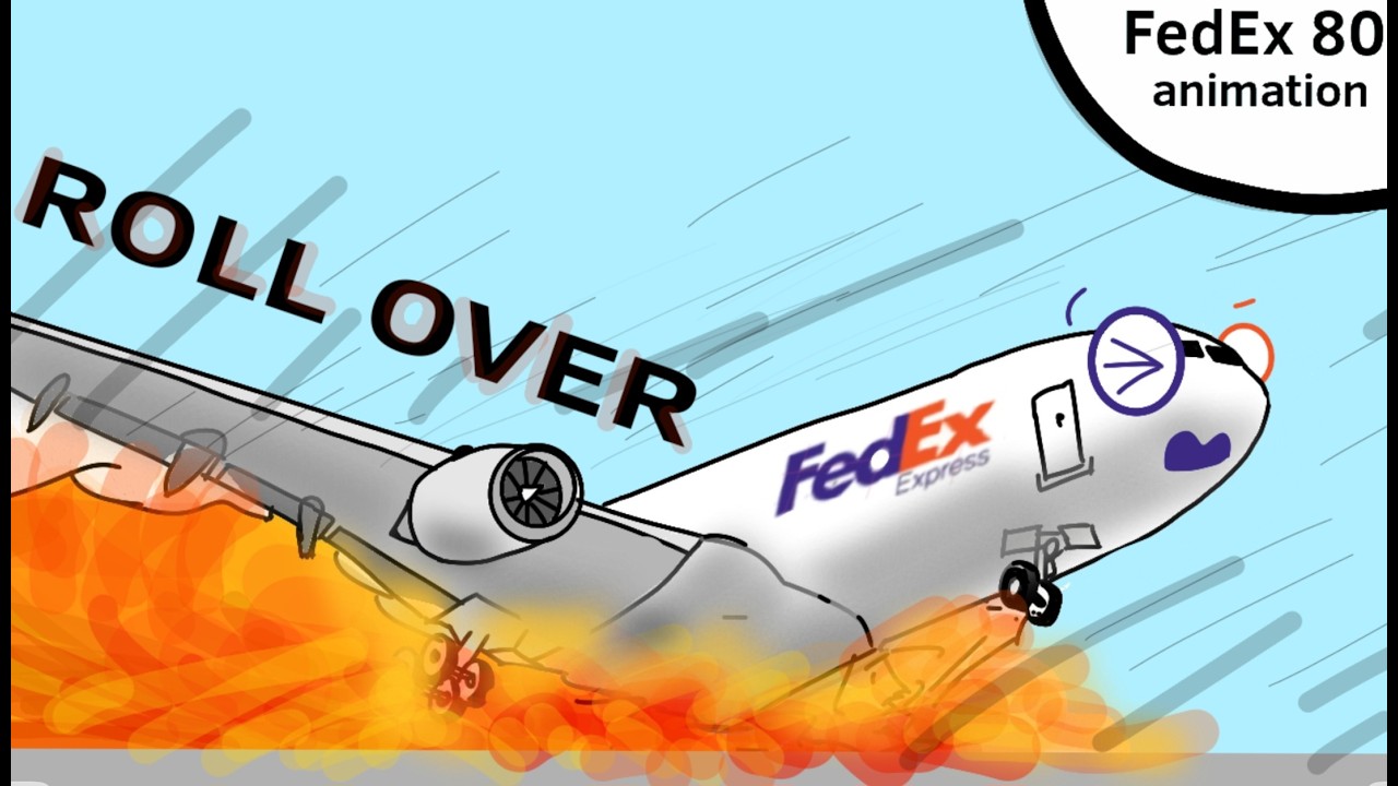 FedEx 80 | ROLL OVER | ep.7