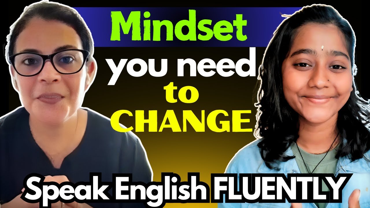 Why Your English Is Stuck (and the Mindset Shift you NEED to make) 💡