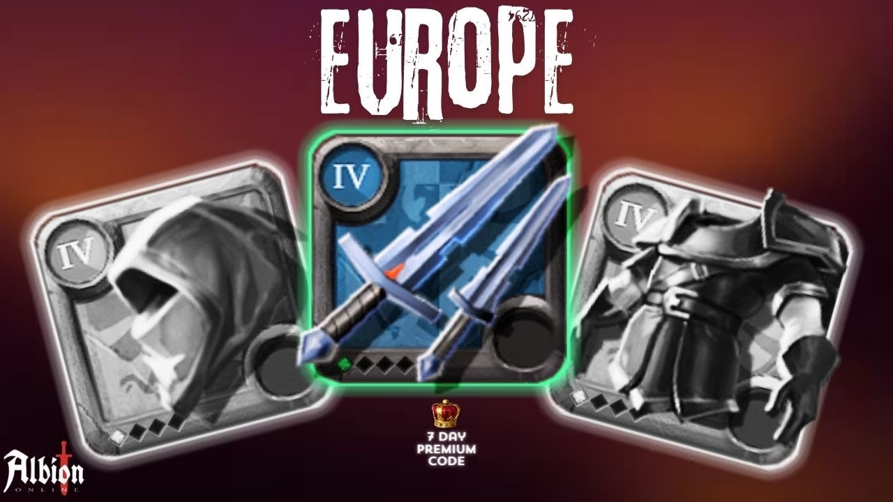 Dual swords are money in EU| Become Billionaire | Albion online| Ep112 #pvp #albiononline
