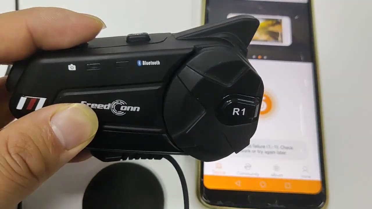 FreedConn R1Plus Change WiFi name and password, SD card formatting,New App“RoadCam”