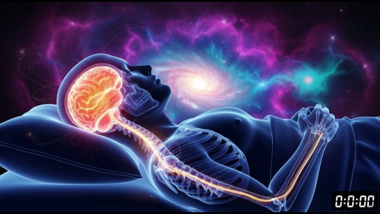 528Hz + 432Hz | The Deepest Healing Frequencies - Stop Thinking and Deeply Reduce Stress sleep