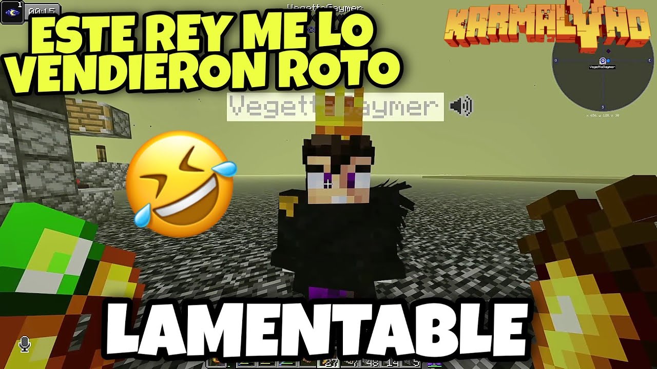 LAMENTABLE el REY con el que te vas a CASAR LOLITO..😆😂 | Karmaland 5