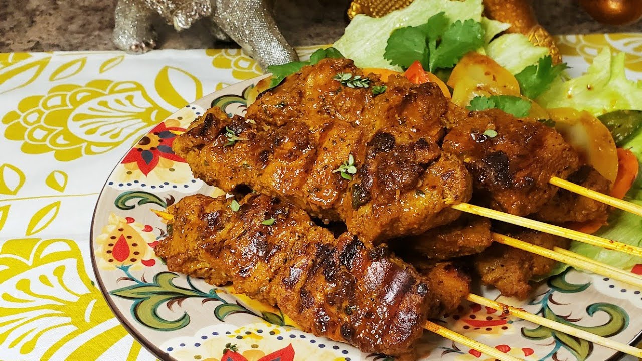 Pinchos Morunos Recipe (Spanish Collab)  ~ Episode 334