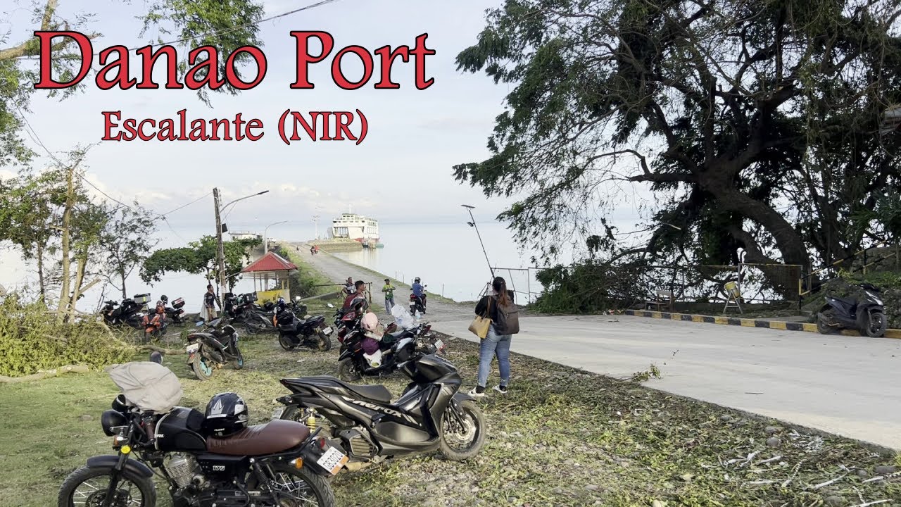 Traveling to Cebu after Typhoon Tino. Danao Port Escalante to Tabuelan Port