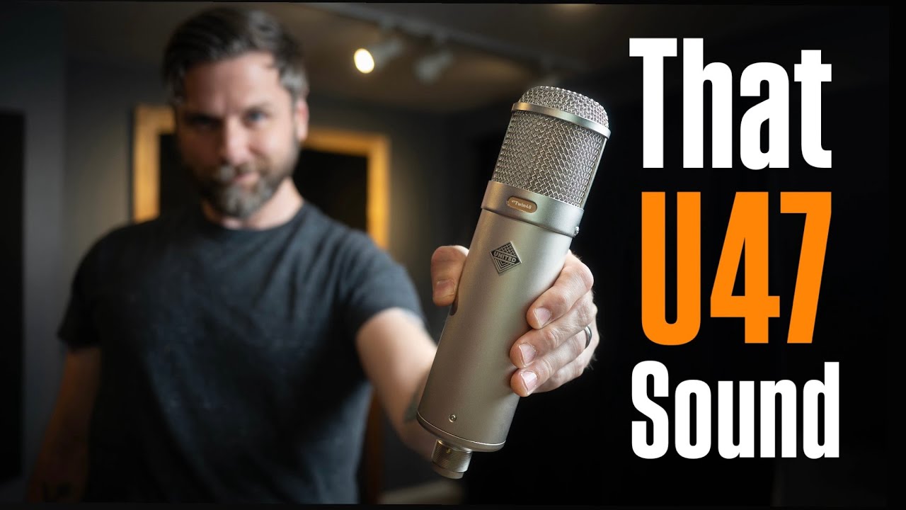 Может ли этот микрофон ДЕЙСТВИТЕЛЬНО звучать как U47? Обзор United Studio Technologies UT Twin 48.