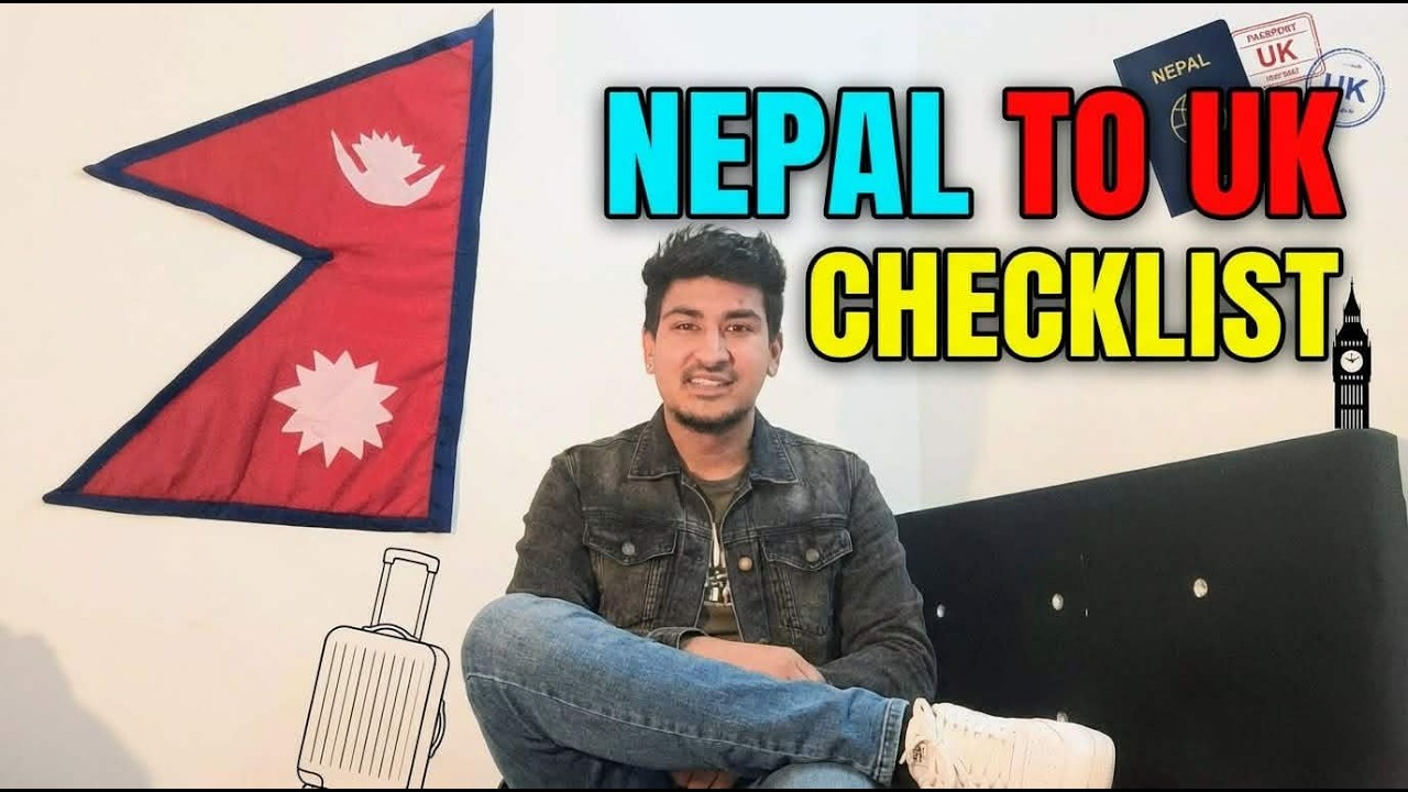 UK Student Visa Checklist 2026 | Complete Step-by-Step Guide from Nepal 🇳🇵🇬🇧