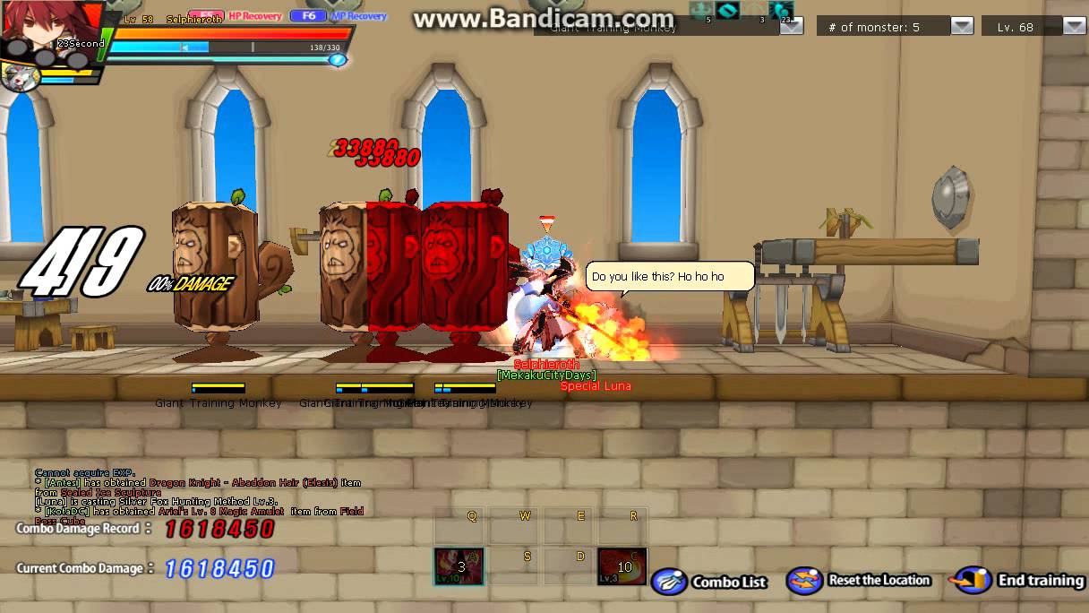 Elsword (NA) Blazing Wing; Blazing Heart Elesis